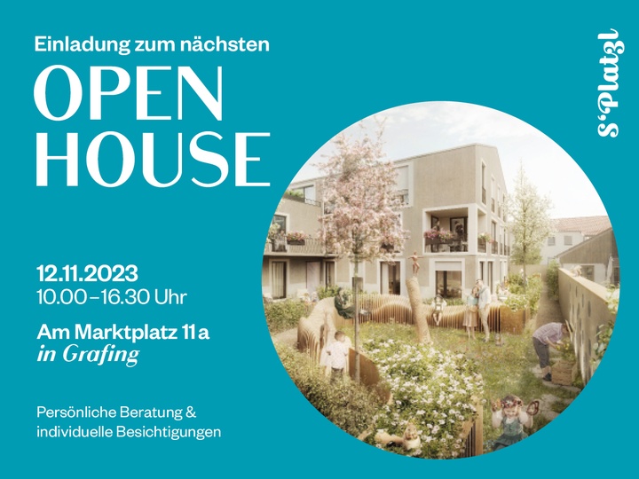 Einladung Open House