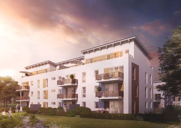 Ansicht Grafing bei München