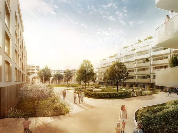 Kulturquadrat – Eigentumswohnungen in Neuperlach