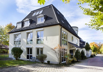 Ansicht Gründwald bei München