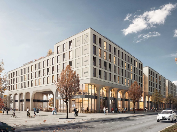 Perlach Plaza – Urban. Life. Style.