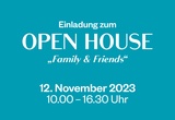 Einladung zum Open House am 12.11.2023