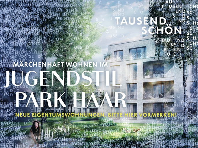 Tausendschön – Märchenhaft Wohnen im Jugendstilpark